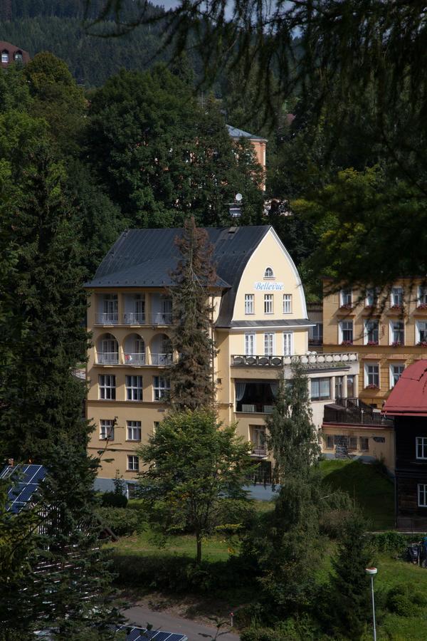 Bellevue Hotel Janske Lazne Bagian luar foto